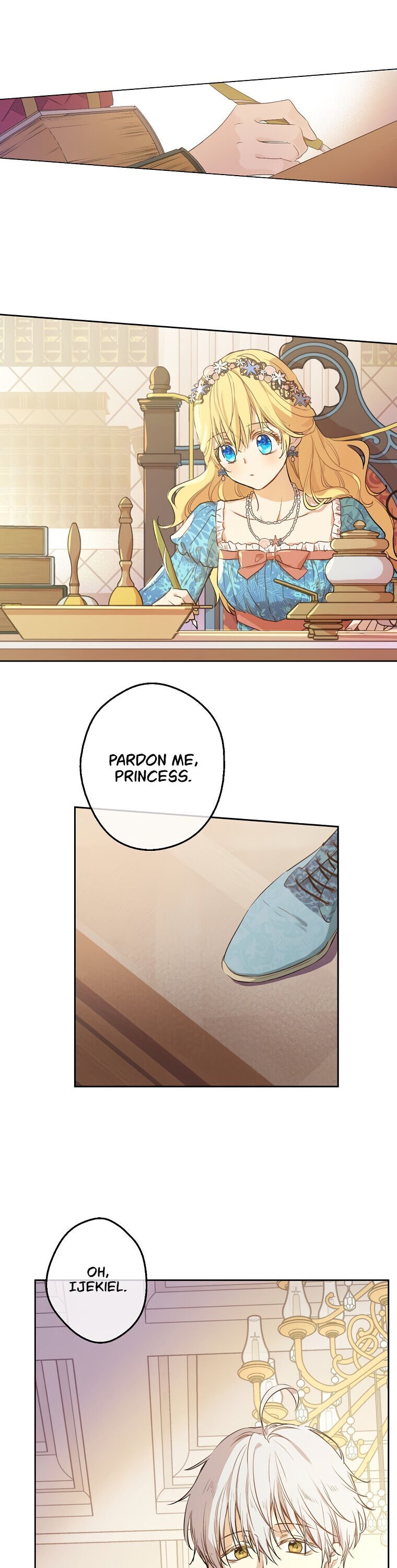 Read Who Made Me A Princess Manga Online
