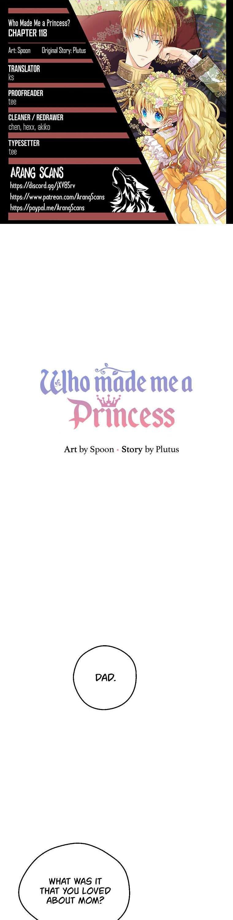Read Who Made Me A Princess Manga Online