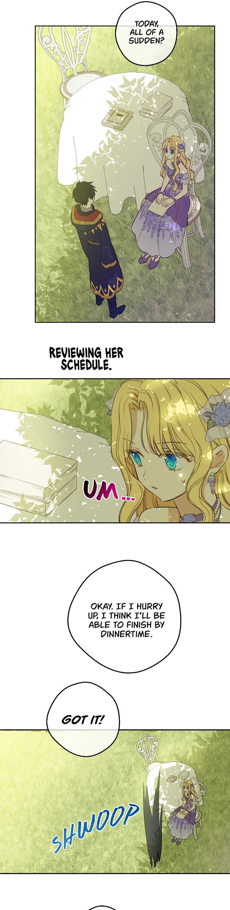 Read Who Made Me A Princess Manga Online