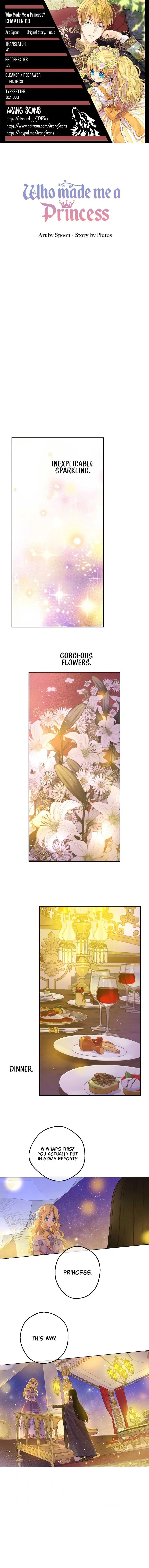 Read Who Made Me A Princess Manga Online