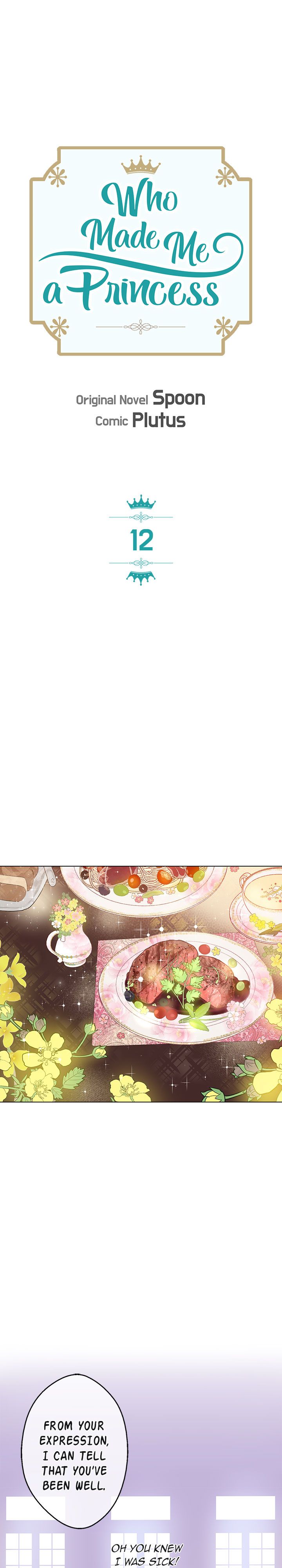 Read Who Made Me A Princess Manga Online