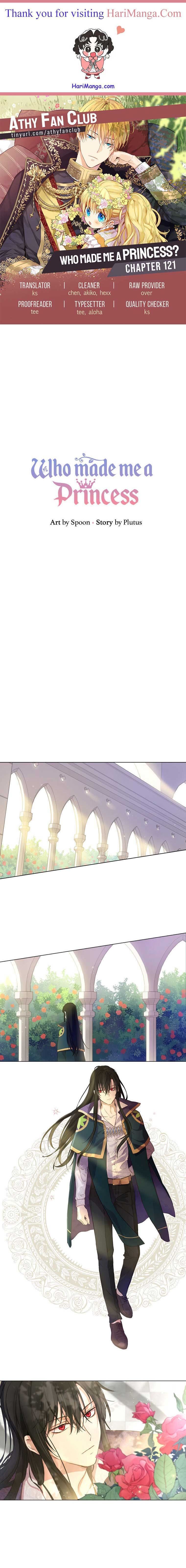 Read Who Made Me A Princess Manga Online