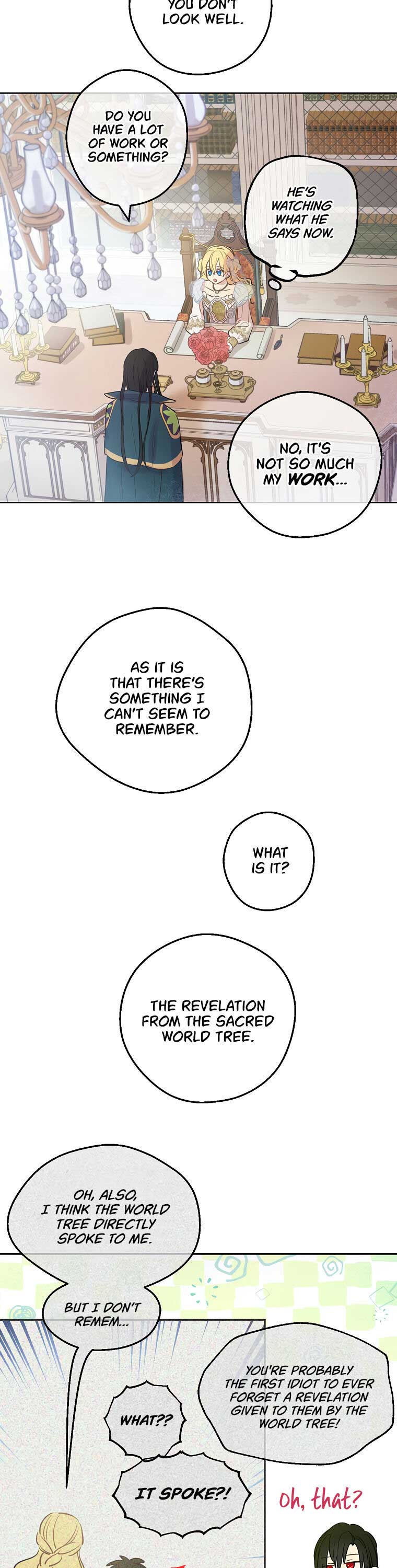 Read Who Made Me A Princess Manga Online