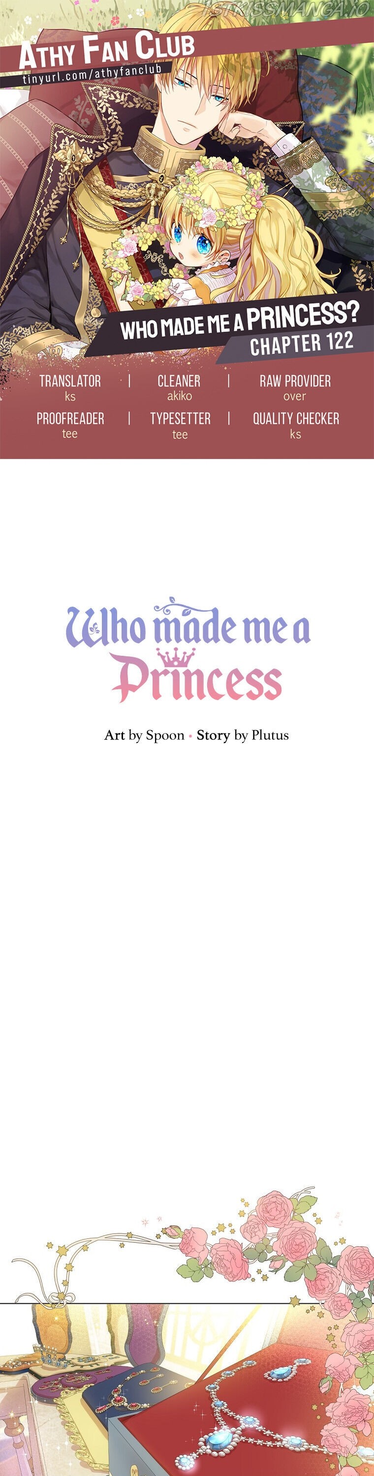 Read Who Made Me A Princess Manga Online