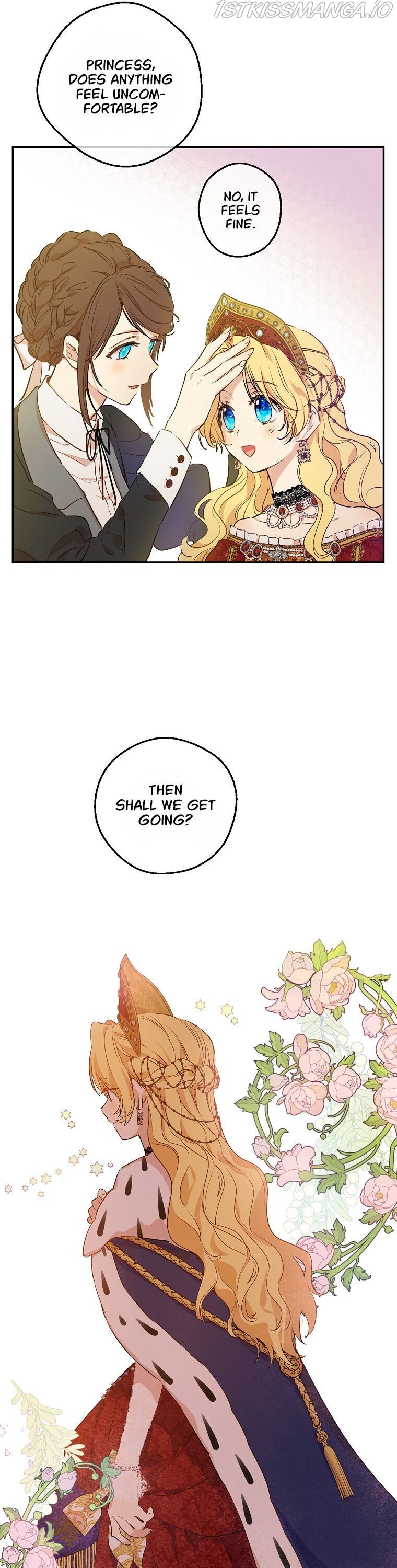 Read Who Made Me A Princess Manga Online