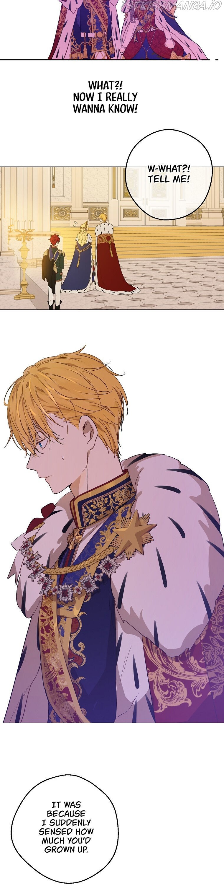 Read Who Made Me A Princess Manga Online