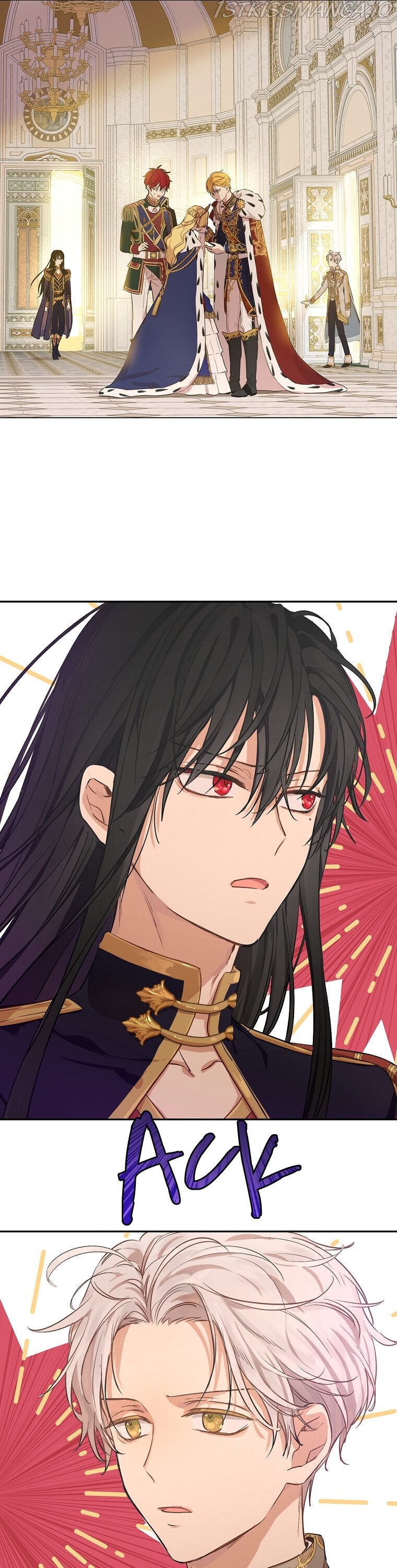 Read Who Made Me A Princess Manga Online