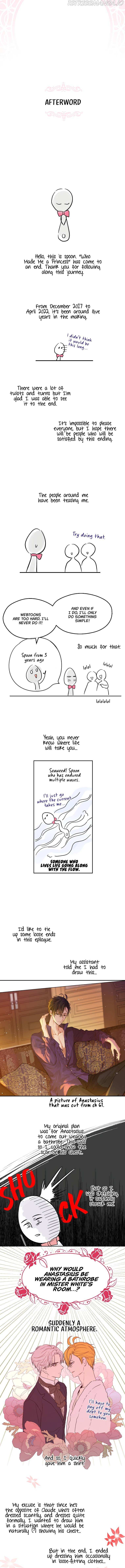 Read Who Made Me A Princess Manga Online