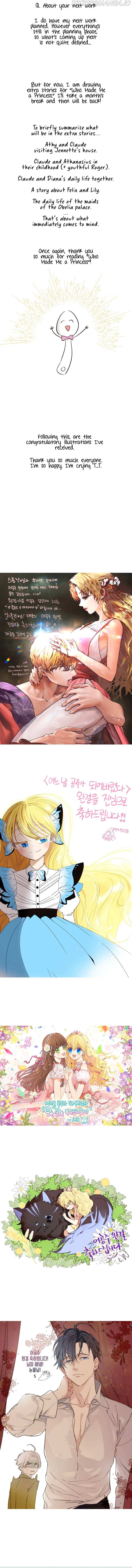 Read Who Made Me A Princess Manga Online