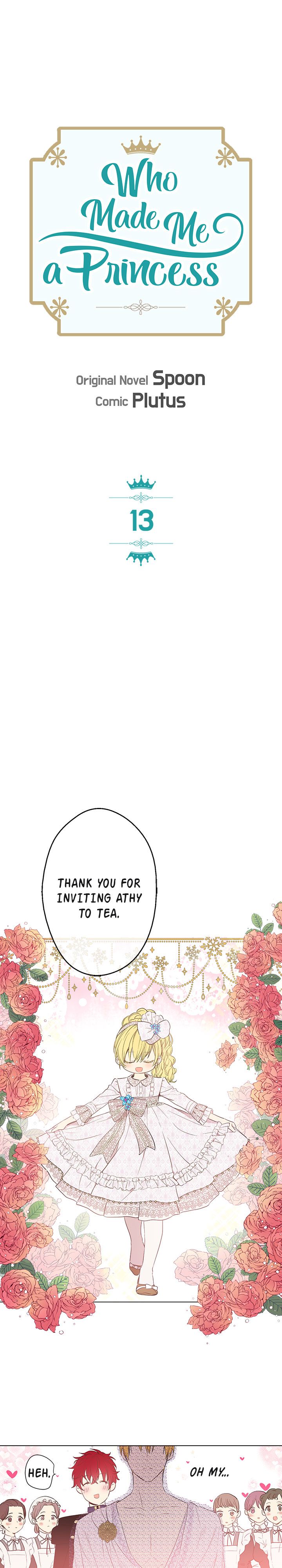 Read Who Made Me A Princess Manga Online