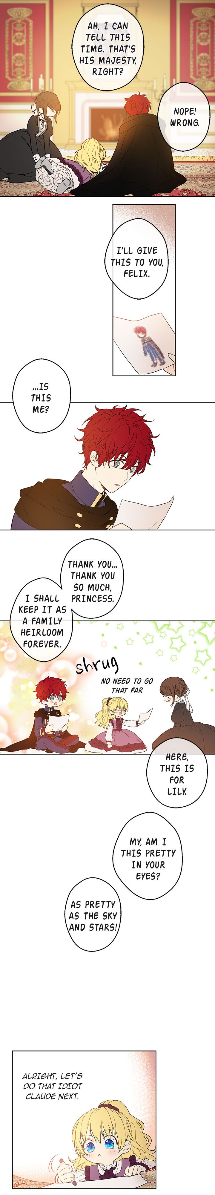 Read Who Made Me A Princess Manga Online