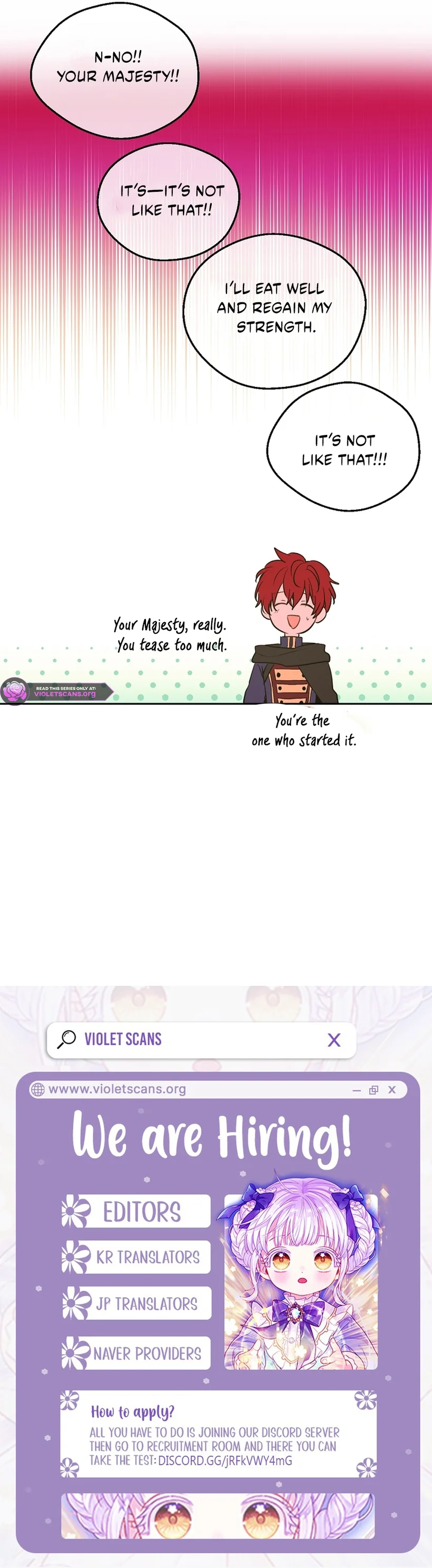 Read Who Made Me A Princess Manga Online