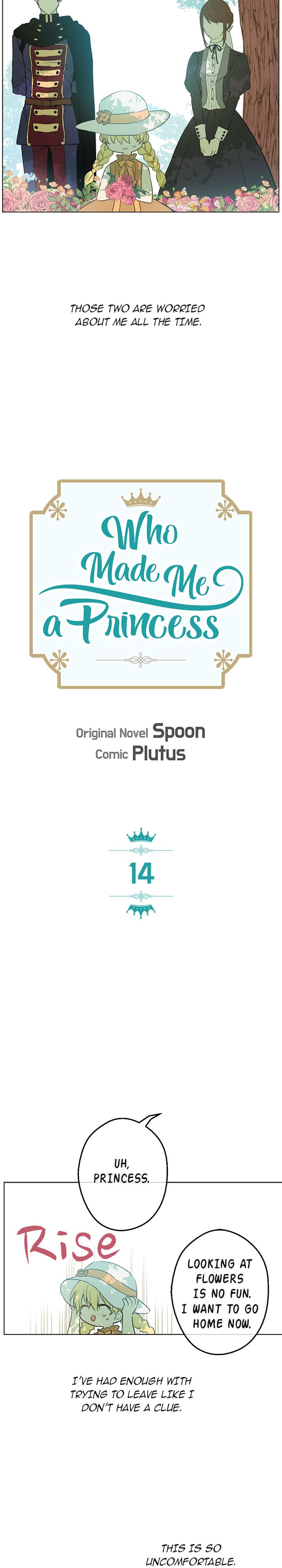 Read Who Made Me A Princess Manga Online