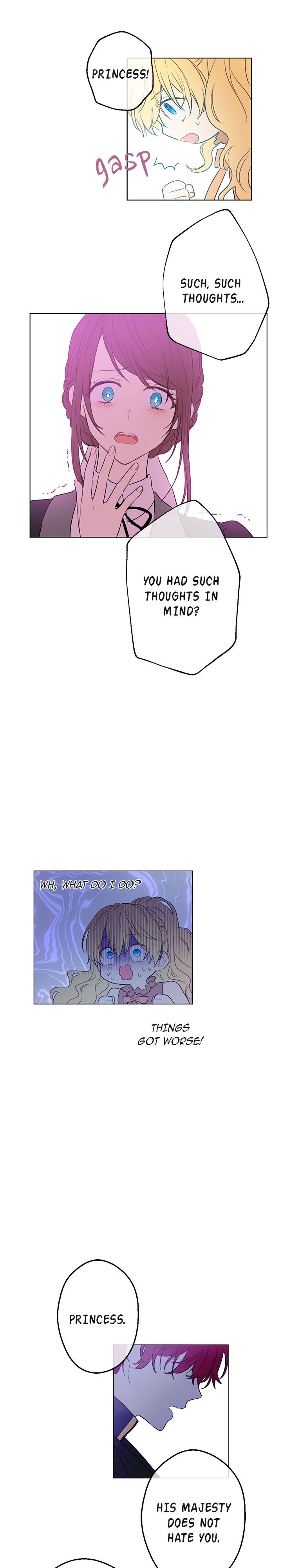 Read Who Made Me A Princess Manga Online