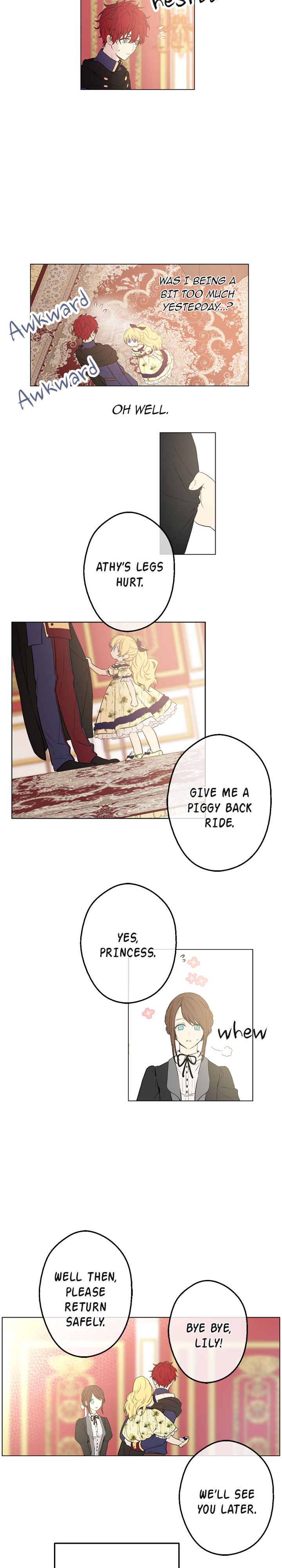 Read Who Made Me A Princess Manga Online