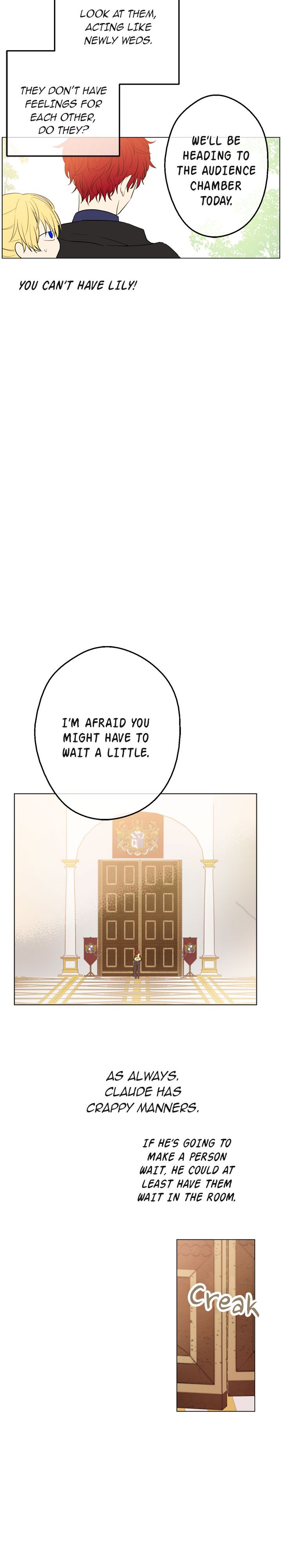 Read Who Made Me A Princess Manga Online