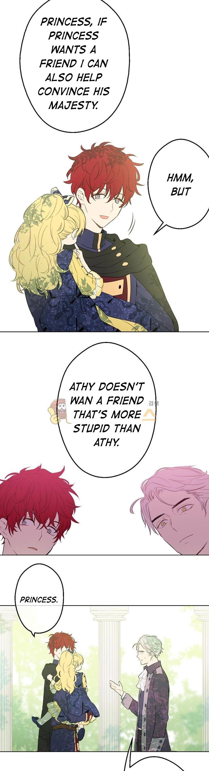 Read Who Made Me A Princess Manga Online