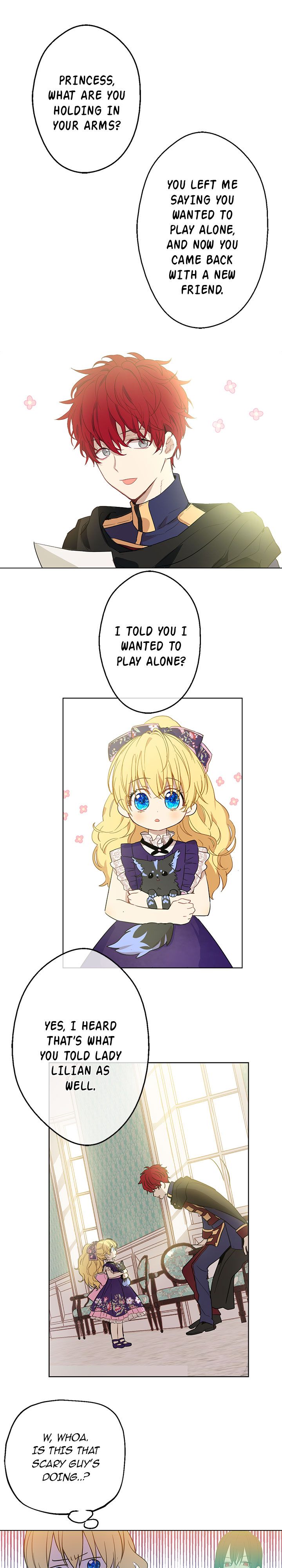 Read Who Made Me A Princess Manga Online