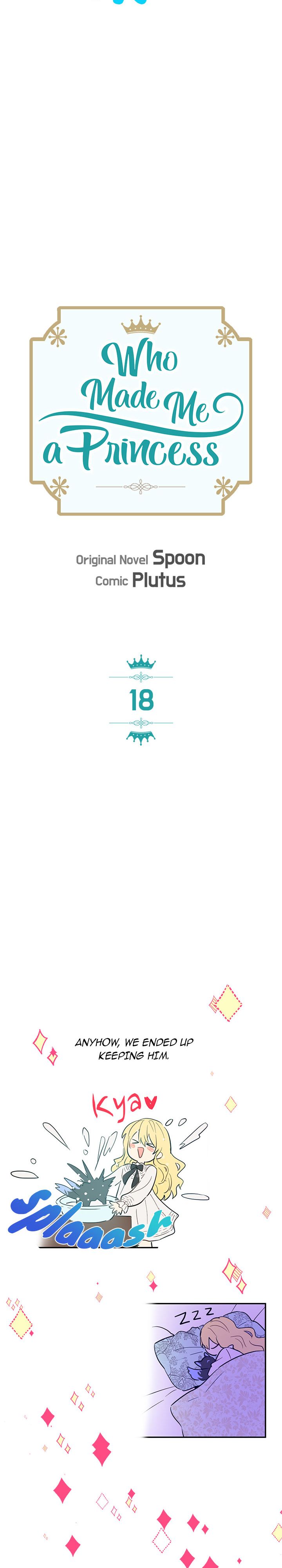 Read Who Made Me A Princess Manga Online