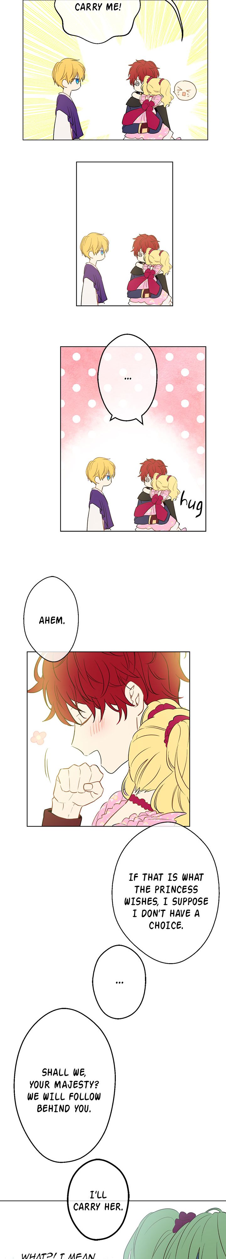 Read Who Made Me A Princess Manga Online