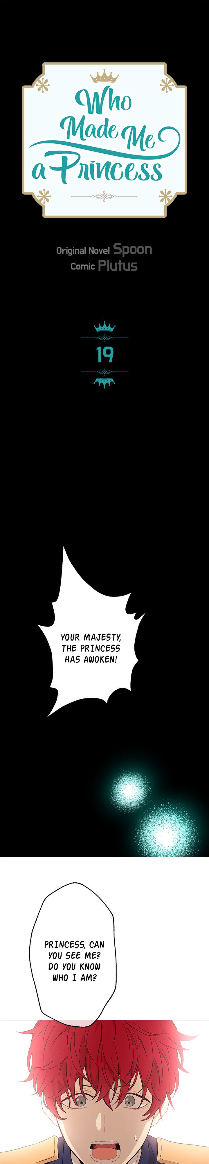 Read Who Made Me A Princess Manga Online