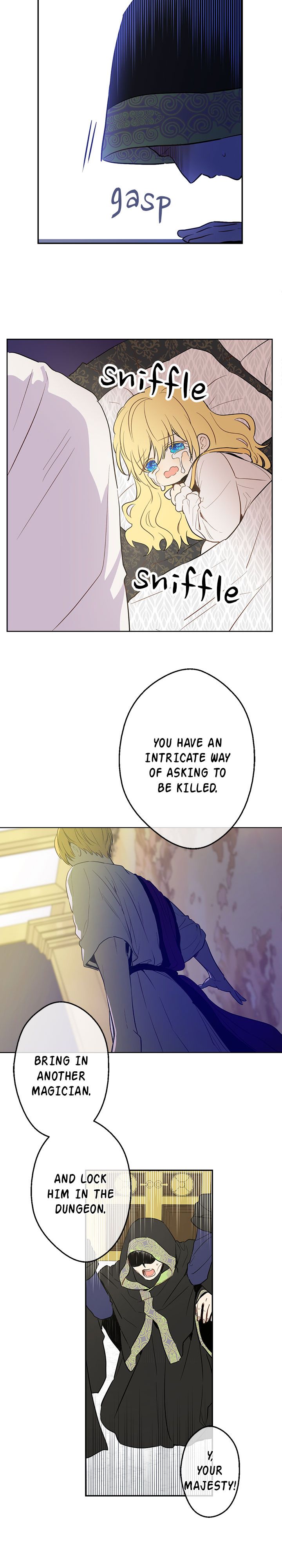 Read Who Made Me A Princess Manga Online