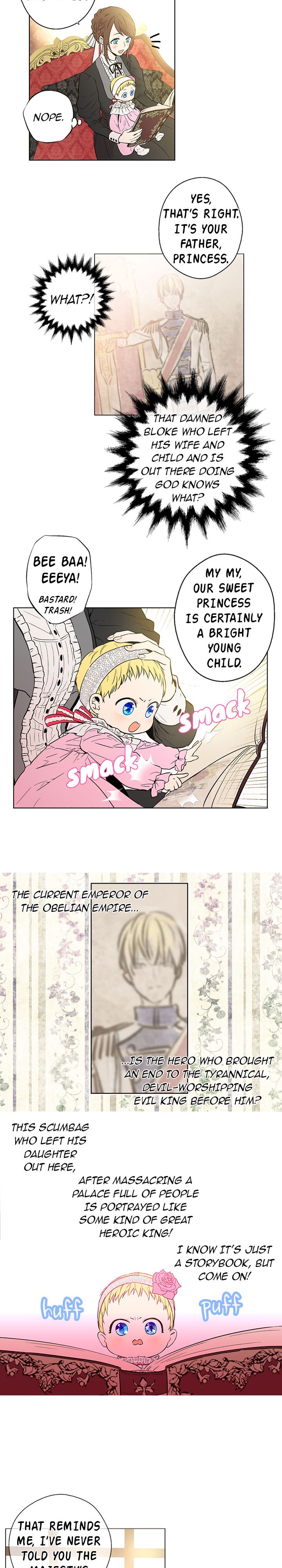 Read Who Made Me A Princess Manga Online