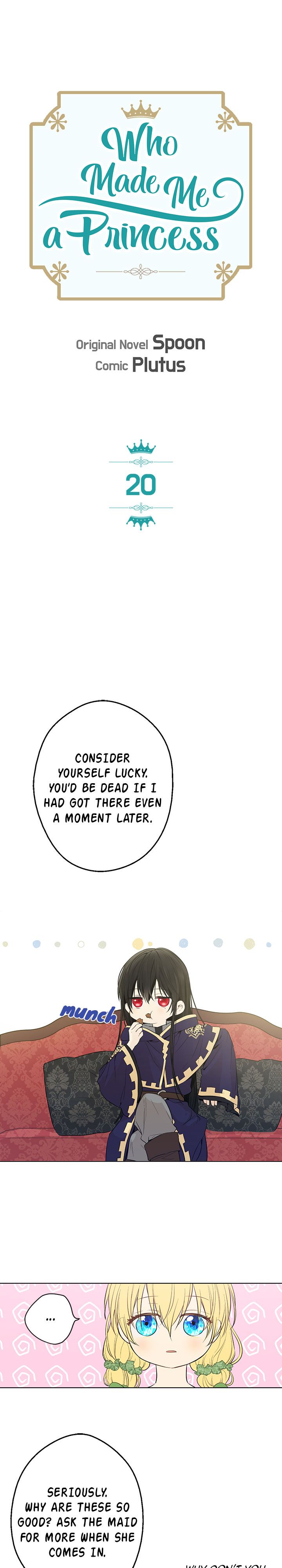 Read Who Made Me A Princess Manga Online