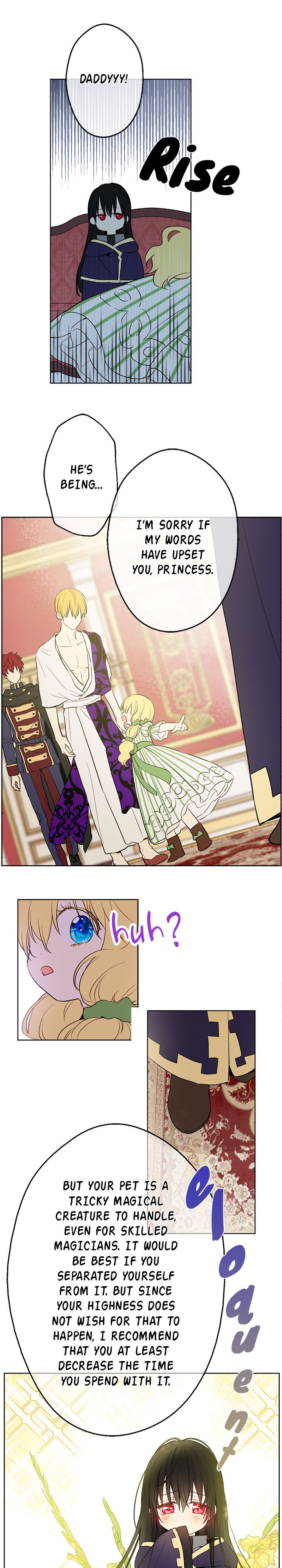 Read Who Made Me A Princess Manga Online