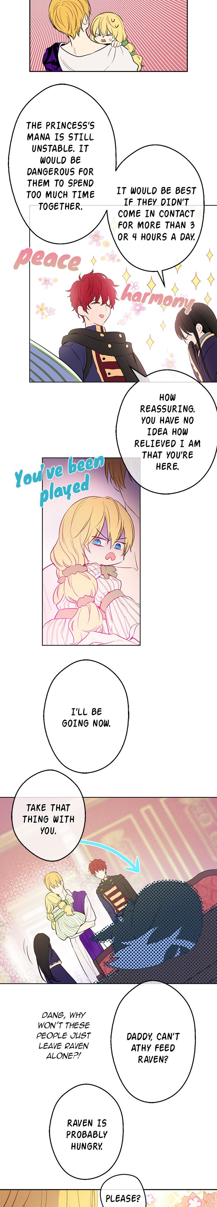 Read Who Made Me A Princess Manga Online