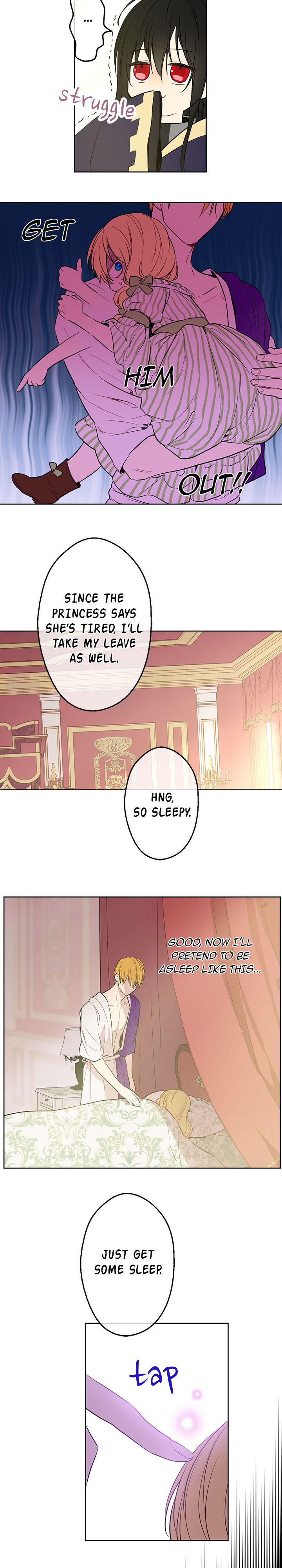 Read Who Made Me A Princess Manga Online