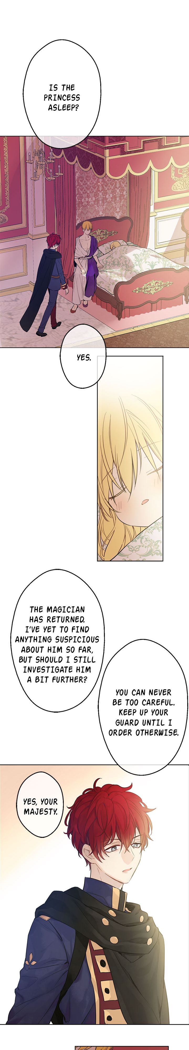 Read Who Made Me A Princess Manga Online