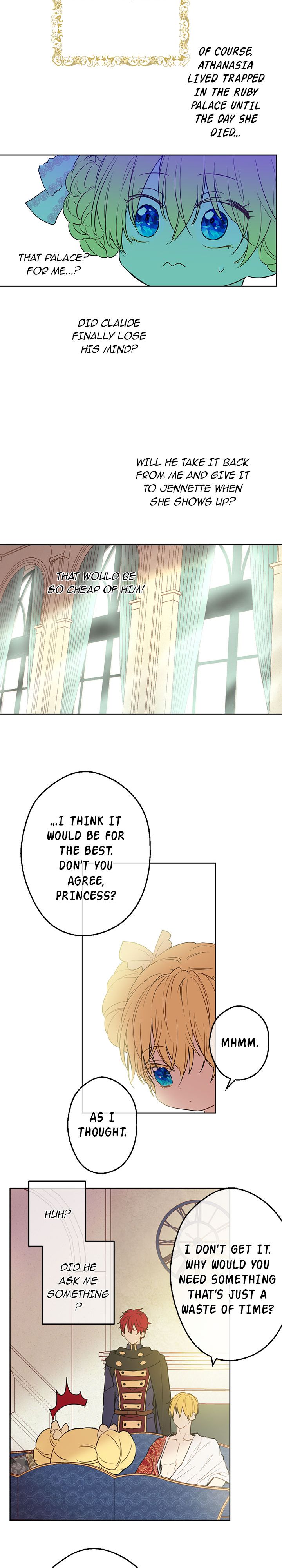 Read Who Made Me A Princess Manga Online
