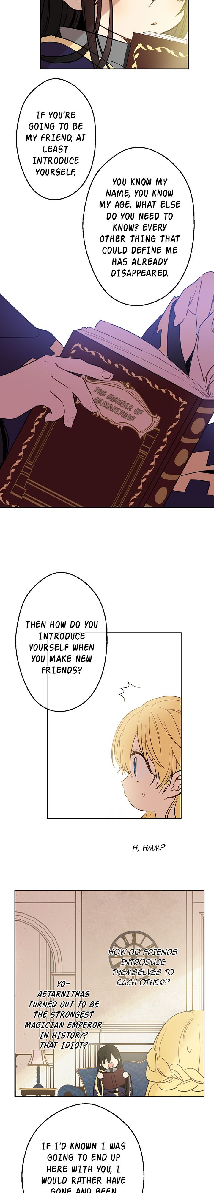 Read Who Made Me A Princess Manga Online