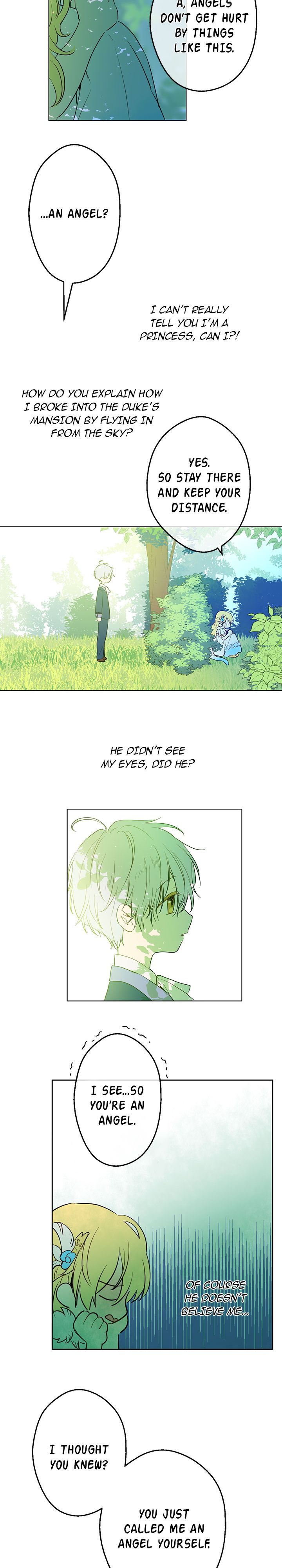 Read Who Made Me A Princess Manga Online