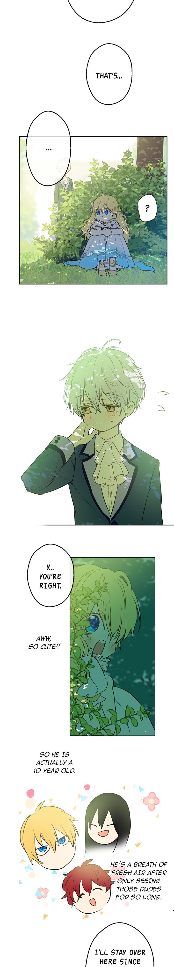 Read Who Made Me A Princess Manga Online