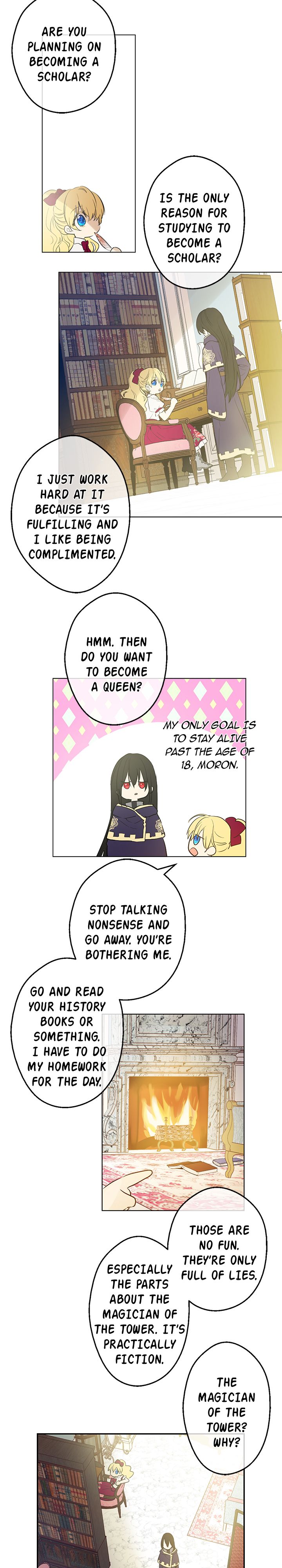 Read Who Made Me A Princess Manga Online