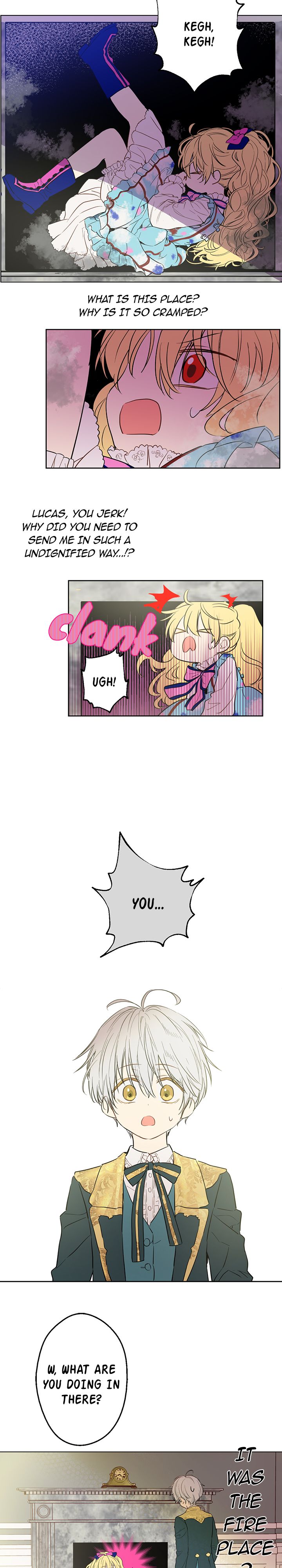 Read Who Made Me A Princess Manga Online