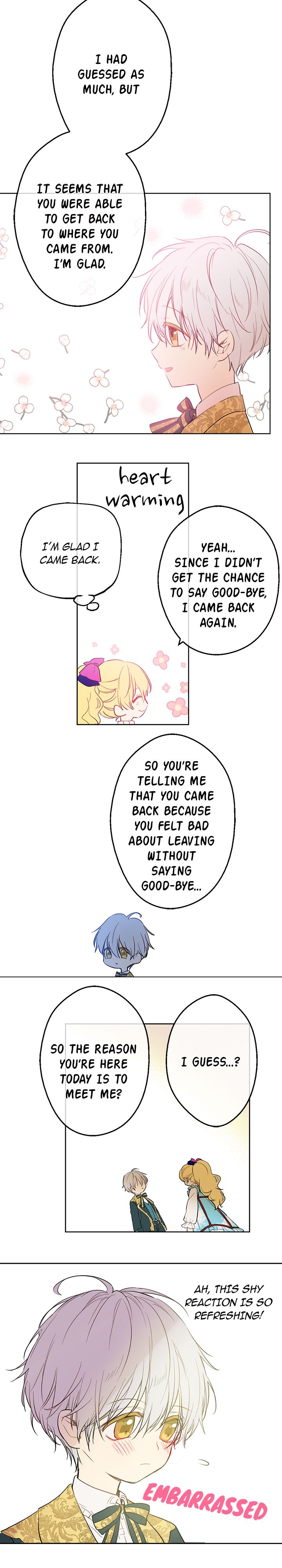 Read Who Made Me A Princess Manga Online