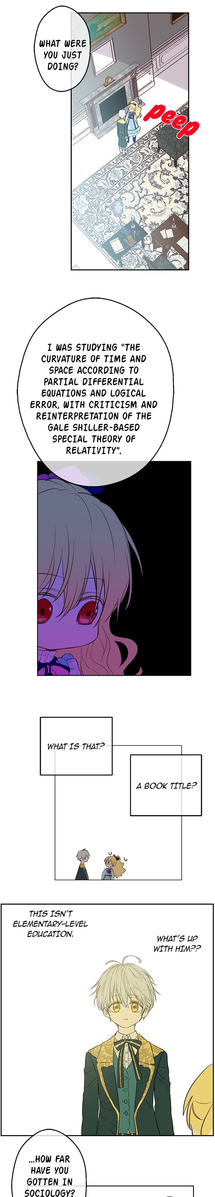 Read Who Made Me A Princess Manga Online