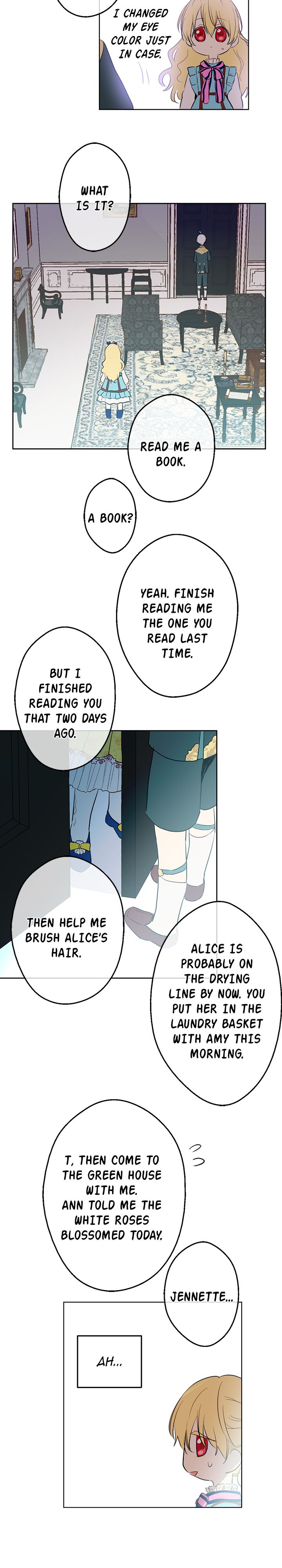 Read Who Made Me A Princess Manga Online