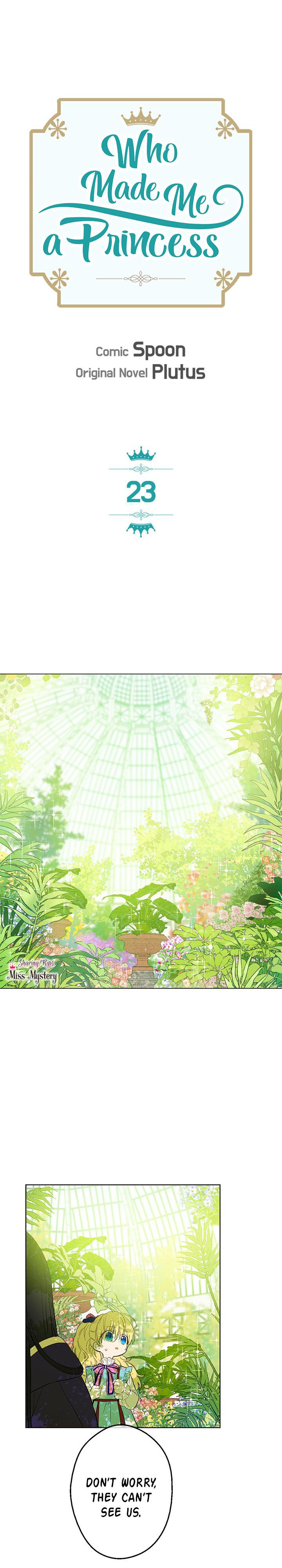 Read Who Made Me A Princess Manga Online