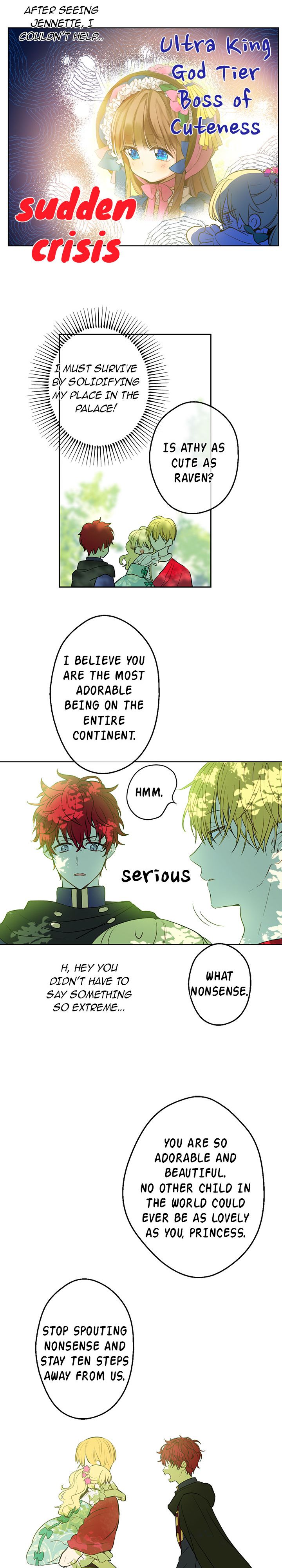 Read Who Made Me A Princess Manga Online