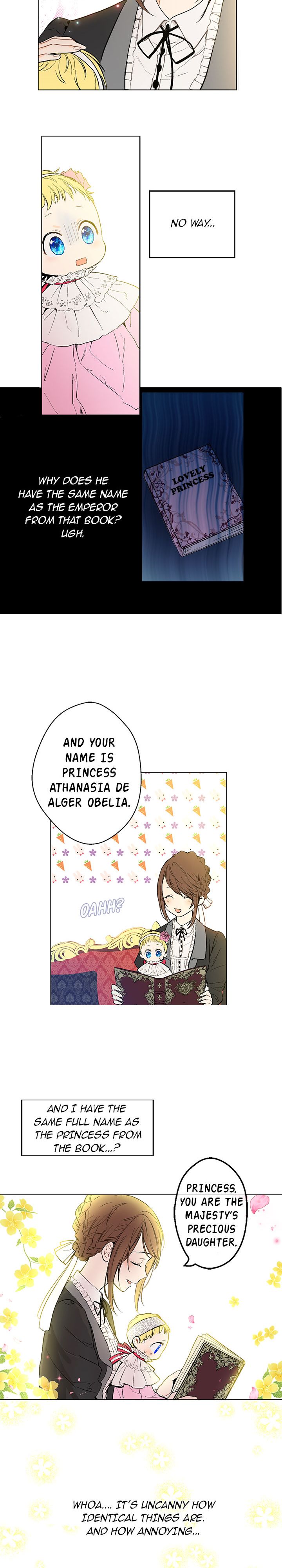Read Who Made Me A Princess Manga Online