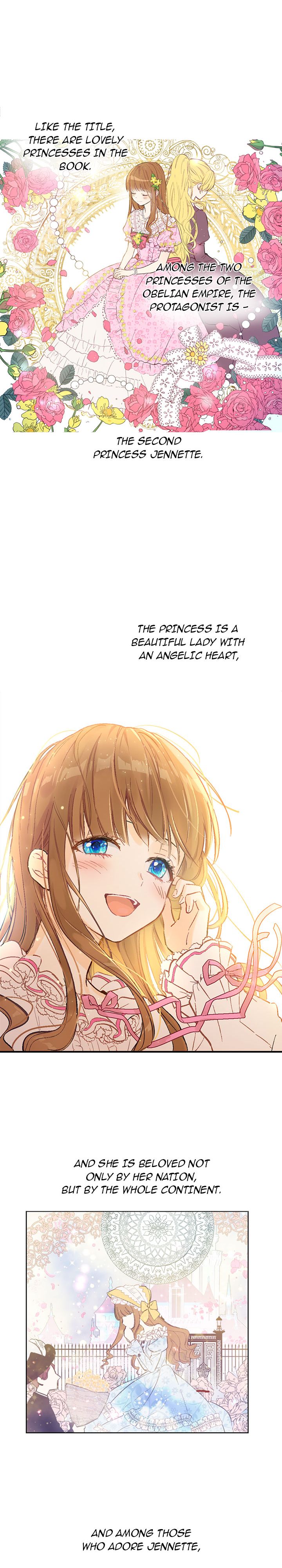 Read Who Made Me A Princess Manga Online