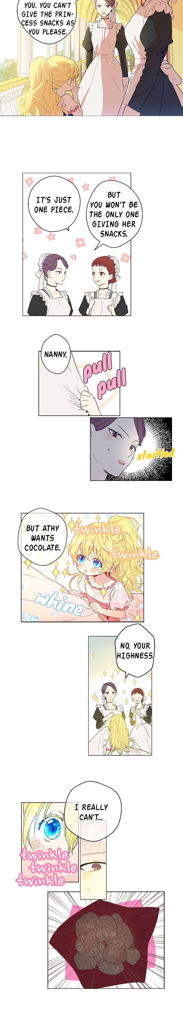 Read Who Made Me A Princess Manga Online