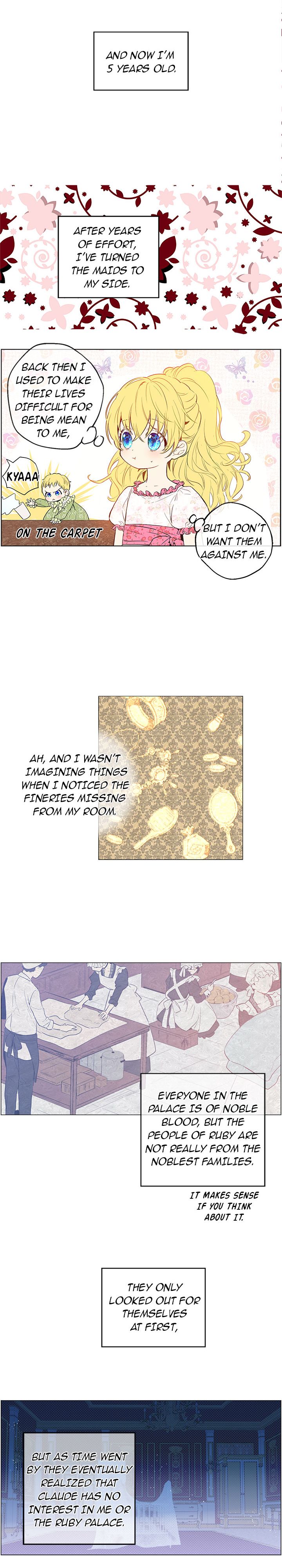 Read Who Made Me A Princess Manga Online