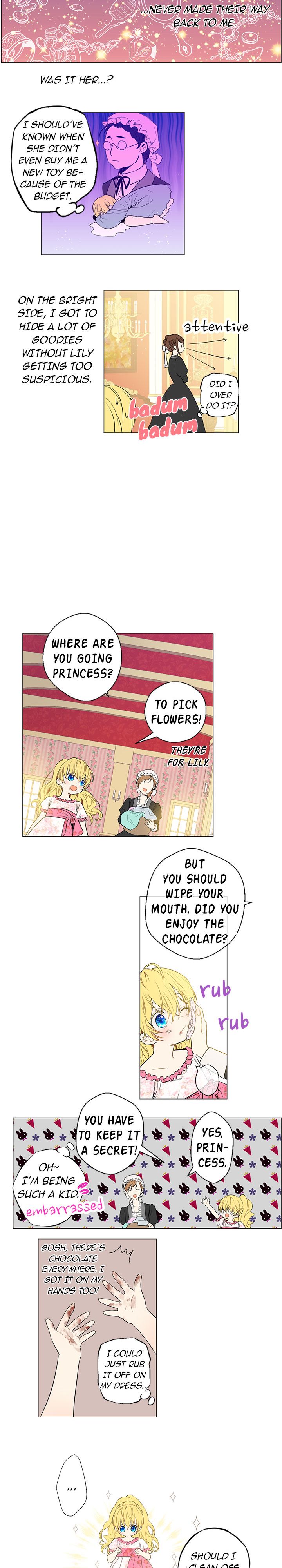 Read Who Made Me A Princess Manga Online