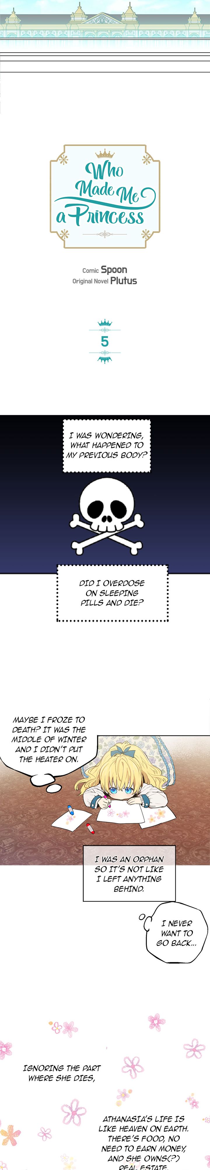 Read Who Made Me A Princess Manga Online