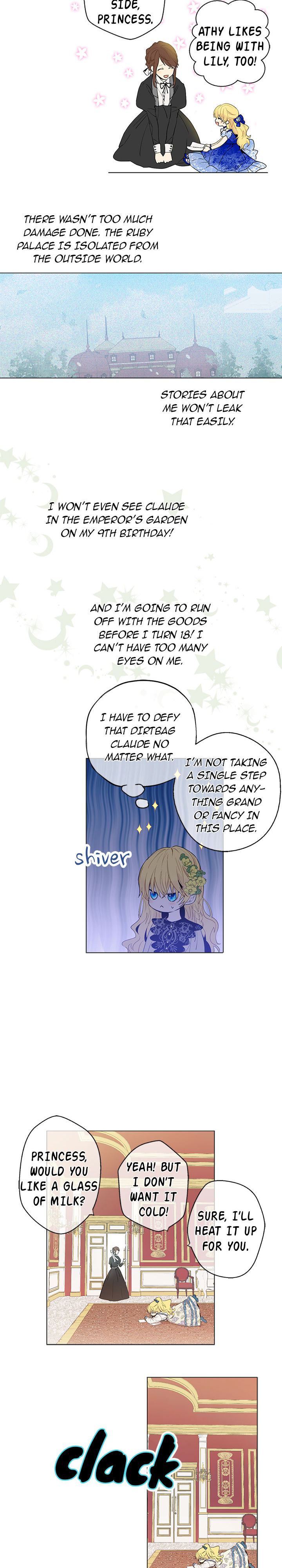 Read Who Made Me A Princess Manga Online